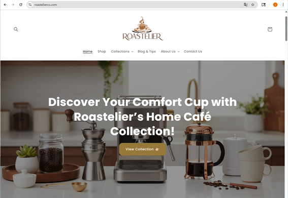 Our Story with You: Building Roastelier Together
