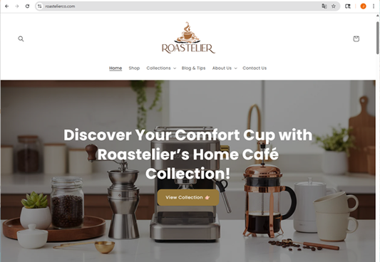 Our Story with You: Building Roastelier Together