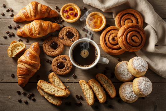 Homemade Pastries and Snacks to Pair with Your Coffee
