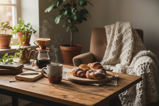 How to Create a Cozy Home Café Experience