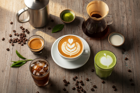 Top 5 Must-Have Drinks for Your Home Café