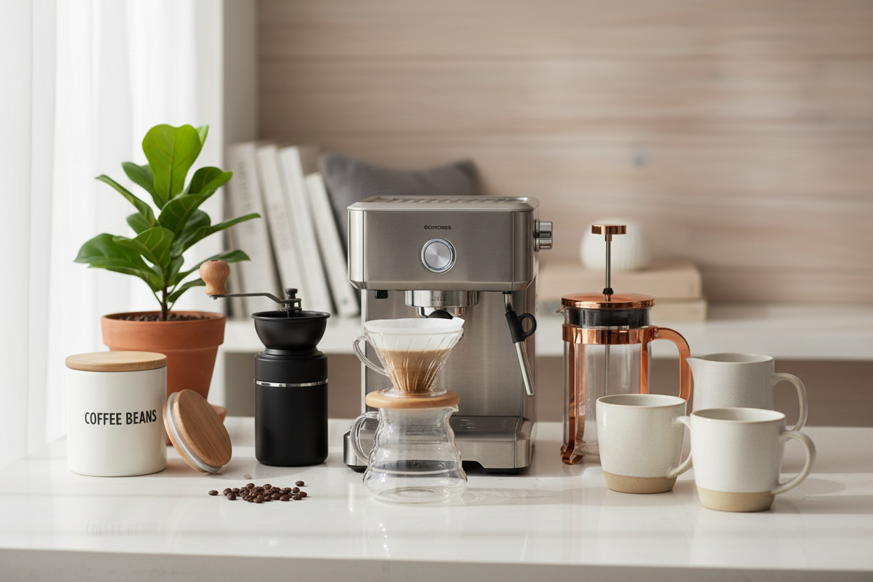 home cafe essentials