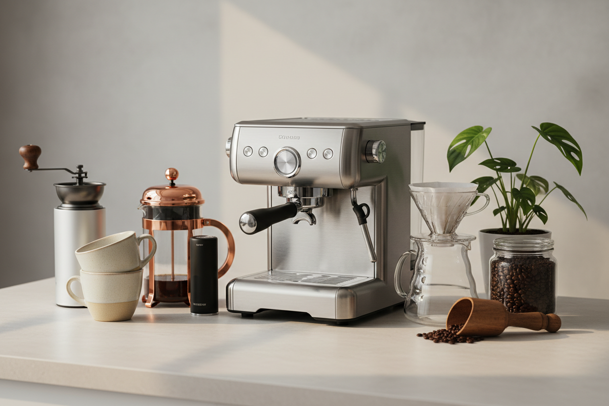 home cafe essentials