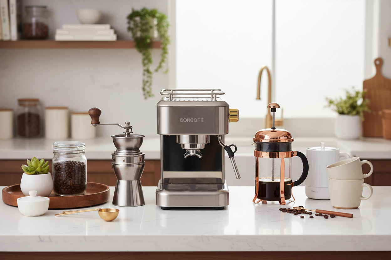 home cafe essentials